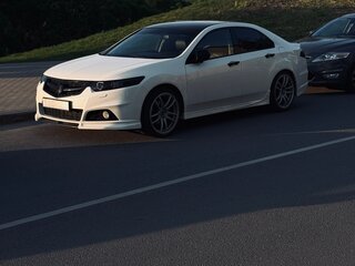 2008 Honda Accord VIII, белый, 1400000 рублей, вид 3