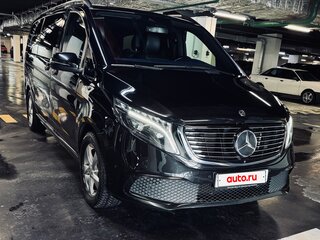 2020 Mercedes-Benz EQV Long 300 длинный I, чёрный, 5000000 рублей, вид 4