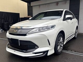 2020 Toyota Harrier III (XU60) Рестайлинг, белый, 2160200 рублей, вид 2