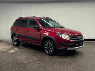 2026 Lada (ВАЗ) Granta Cross I Рестайлинг, красный, 1241000 рублей, вид 2