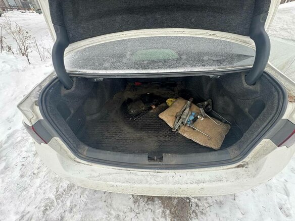 2010 Honda Accord VIII, белый, 641000 рублей - вид 8