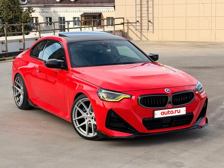 2022 BMW 2 серии M240i xDrive G42, красный, 5650000 рублей, вид 3