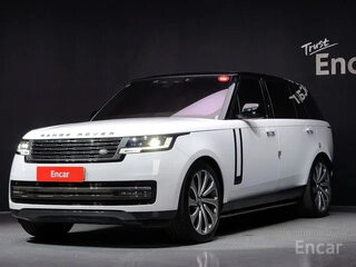 2022 Land Rover Range Rover IV Рестайлинг, белый, 8000000 рублей, вид 2