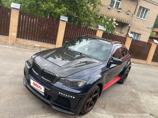2008 BMW X6 50i 6-speed I (E71), синий, 1600000 рублей, вид 3