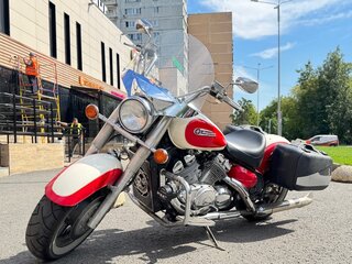 1996 Yamaha Royal Star, красный, 550000 рублей, вид 4