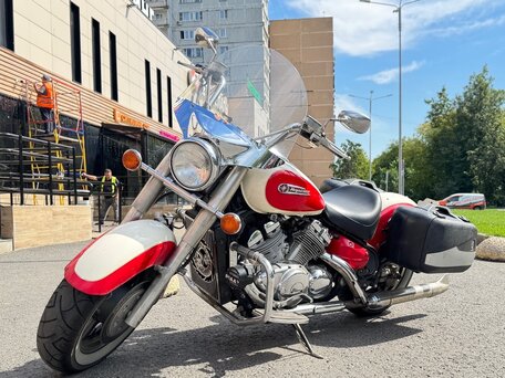 1996 Yamaha Royal Star, красный, 550000 рублей, вид 4
