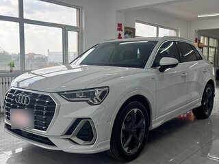 2023 Audi Q3 35 TFSI II (F3), белый, 1900000 рублей, вид 1