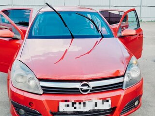 2006 Opel Astra H Рестайлинг, пурпурный, 250000 рублей, вид 1
