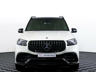 2020 Mercedes-Benz GLS AMG 63 AMG II (X167), белый, 10098000 рублей, вид 2