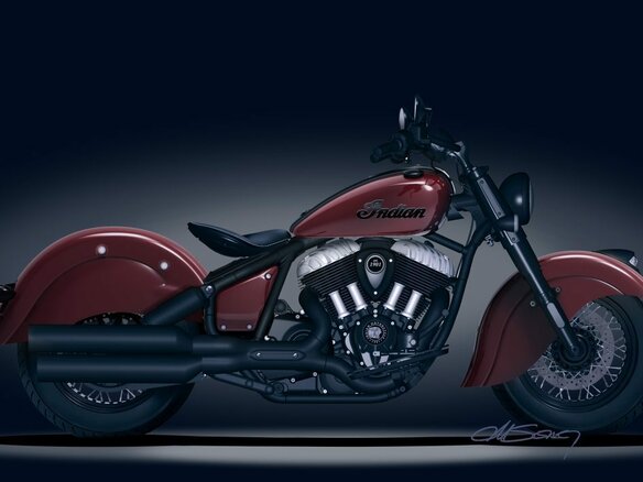 2026 Indian Chief, красный, 2840000 рублей - вид 3