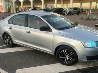 2015 Skoda Rapid I, серебристый, 635000 рублей, вид 1