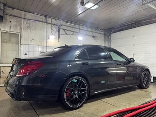 2013 Mercedes-Benz S-Класс AMG 63 AMG Long III (W222, C217), чёрный, 3950000 рублей, вид 3
