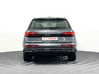 2025 Audi Q7 45 TFSI II (4M) Рестайлинг 2, серый, 11250000 рублей, вид 5