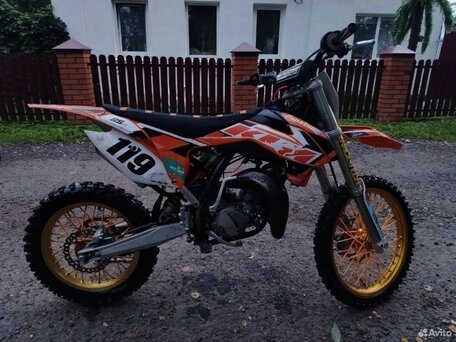 2016 KTM 85 SX, оранжевый, 290000 рублей, вид 3
