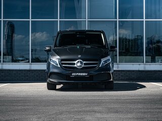 2019 Mercedes-Benz V-Класс Long 300 d длинный III (W447) Рестайлинг, чёрный, 7550000 рублей, вид 3