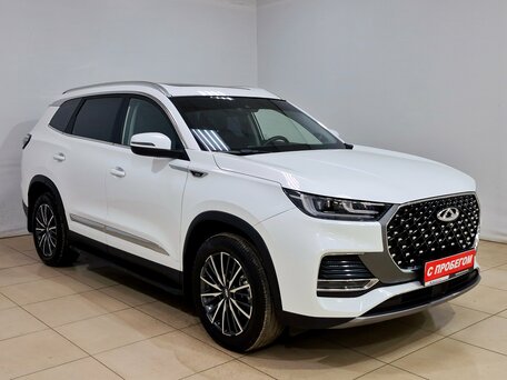 2023 Chery Tiggo 8 Pro Max I, белый, 2345000 рублей, вид 3