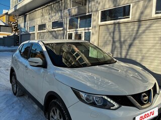 2014 Nissan Qashqai II, белый, 1250000 рублей, вид 2