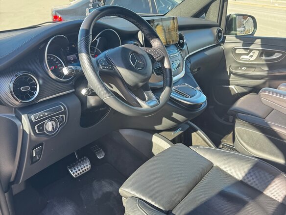 2021 Mercedes-Benz V-Класс Long 300 d длинный III (W447) Рестайлинг, белый, 7200000 рублей - вид 8