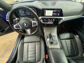2021 BMW 3 серии 330e VII (G2x), синий, 4212000 рублей, вид 5