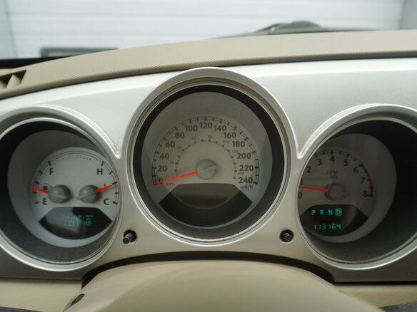 2007 Chrysler PT Cruiser, чёрный, 705000 рублей - вид 8