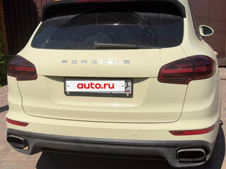 2015 Porsche Cayenne Diesel II Рестайлинг (958), бежевый, 3700000 рублей, вид 2