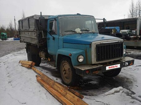 1992 ГАЗ 3307, голубой, 330000 рублей, вид 3