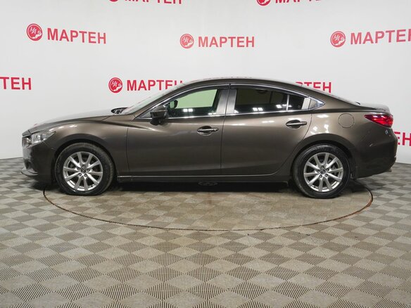 2015 Mazda 6 III (GJ) Рестайлинг, коричневый, 1385000 рублей - вид 8
