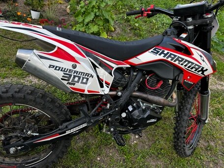 2025 Sharmax Powermax, красный, 109990 рублей, вид 1