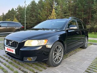 2010 Volvo V50 I Рестайлинг, чёрный, 569000 рублей, вид 2