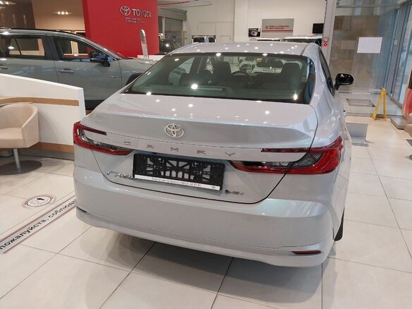 2025 Toyota Camry IX (XV80) China Market, серебристый, 4300000 рублей - вид 4