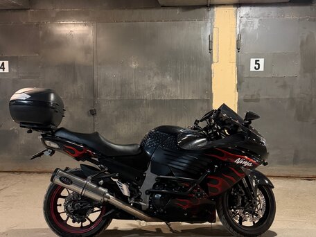 2007 Kawasaki ZX-14R, чёрный, 470000 рублей, вид 3