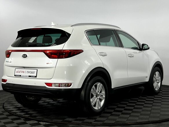 2017 Kia Sportage IV, белый, 1930000 рублей - вид 5