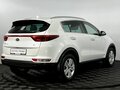 2017 Kia Sportage IV, белый, 1930000 рублей - вид 5