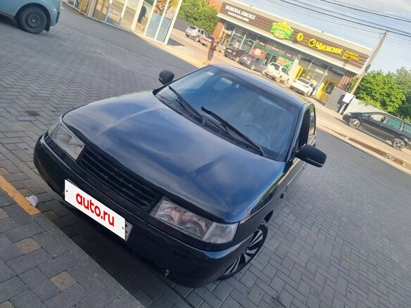 2005 Lada (ВАЗ) 2110, чёрный, 150000 рублей - вид 1