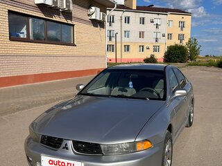 2002 Mitsubishi Galant VIII Рестайлинг, серебристый, 330000 рублей, вид 2