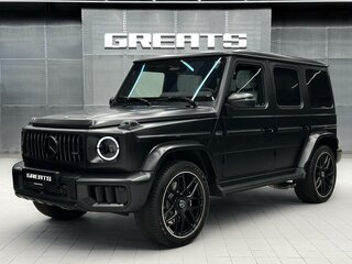 2026 Mercedes-Benz G-Класс AMG 63 AMG II (W465) Рестайлинг, чёрный, 33700000 рублей, вид 1