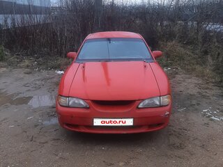 1994 Ford Mustang IV, красный, 450000 рублей, вид 2