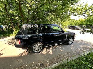 2007 Land Rover Range Rover III Рестайлинг, синий, 1200000 рублей, вид 4