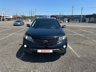 2012 Kia Sorento II, чёрный, 1500000 рублей, вид 2