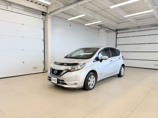 2017 Nissan Note II Рестайлинг, серый, 1279000 рублей, вид 2