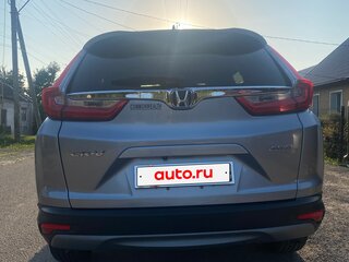 2019 Honda CR-V V, серебристый, 2780000 рублей, вид 3