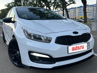 2018 Kia Ceed II Рестайлинг, белый, 1610000 рублей, вид 5