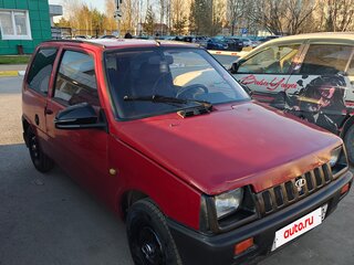 2006 Lada (ВАЗ) 1111 Ока КамАЗ, красный, 145000 рублей, вид 2