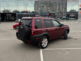 2002 Land Rover Freelander I, пурпурный, 680000 рублей, вид 3