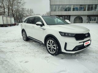 2020 Kia Sorento IV, белый, 4100000 рублей, вид 3