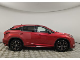 2020 Lexus RX 300 IV Рестайлинг, красный, 4535000 рублей, вид 4