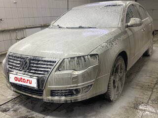 2008 Volkswagen Passat B6, серый, 600000 рублей, вид 4