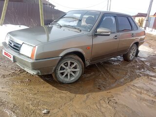 2002 Lada (ВАЗ) 21099, серый, 115000 рублей, вид 2