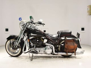 1998 Harley-Davidson Springer Softail, чёрный, 590000 рублей, вид 1