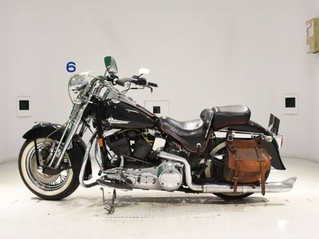 1998 Harley-Davidson Springer Softail, чёрный, 590000 рублей, вид 1